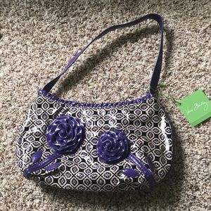 Vera Bradley purse, purple flower print🌸